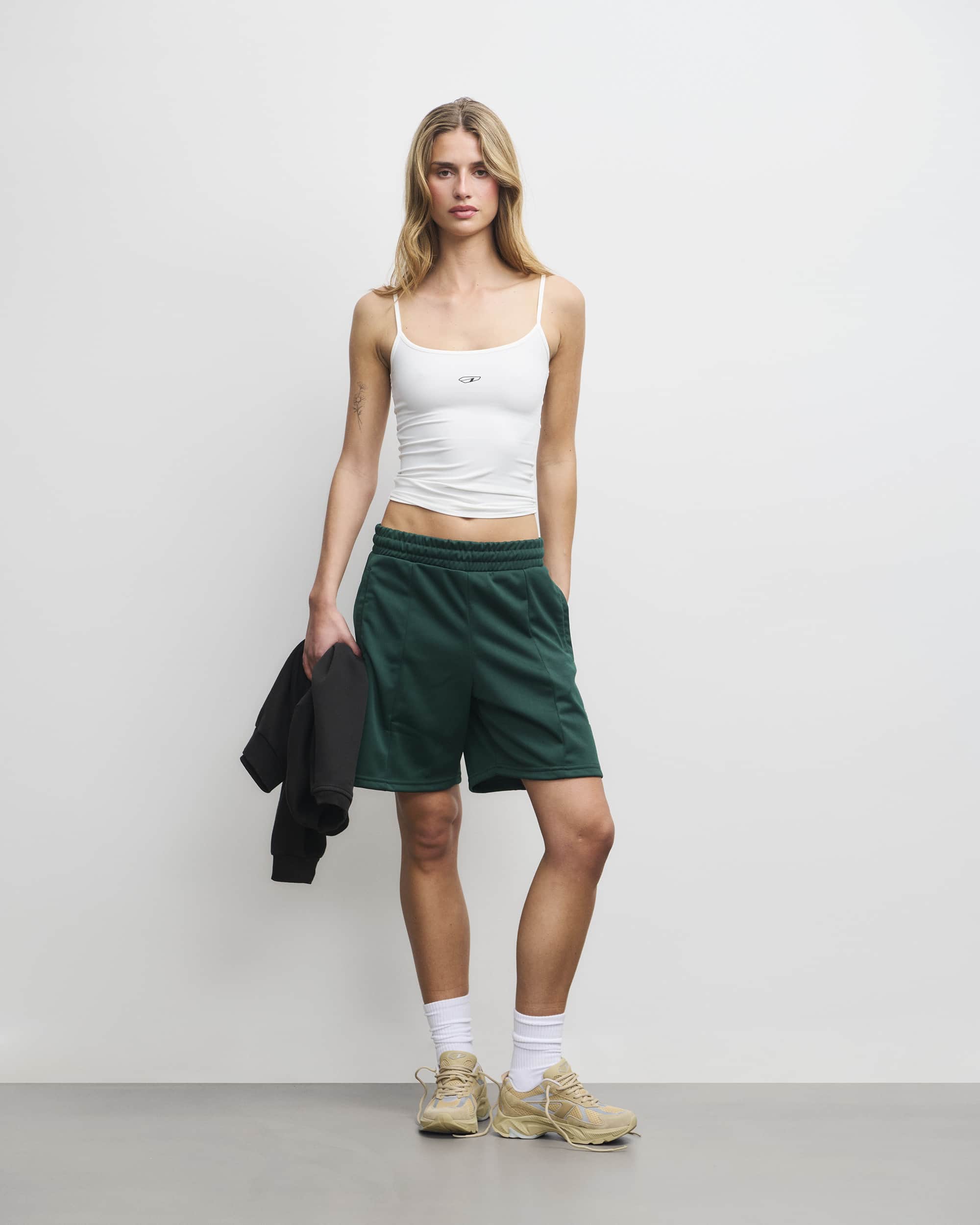 ARKK Apparel Core Tank Top | Off White T-Shirt
